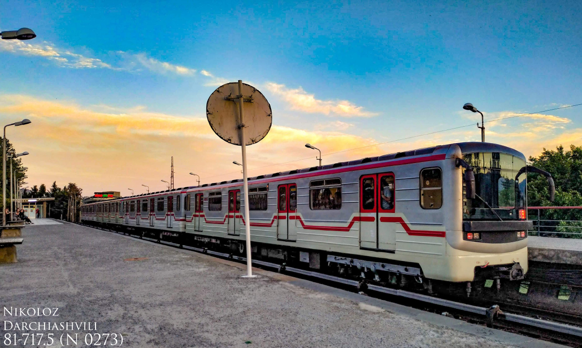 Tbilisi, 81-717M № 0273