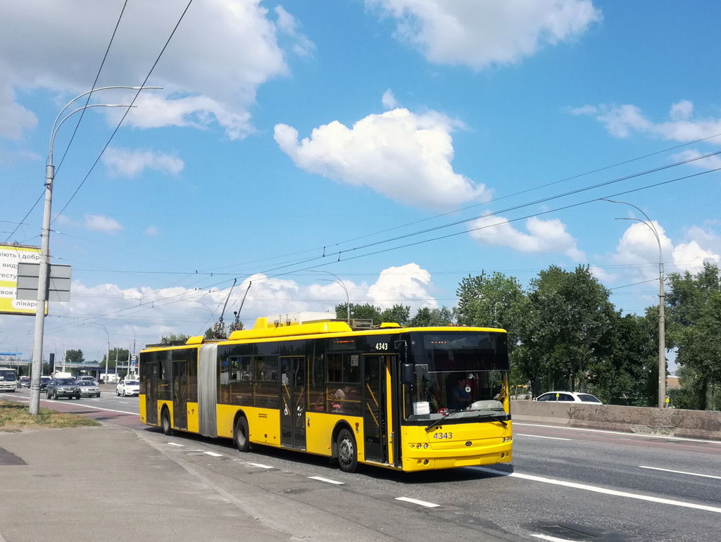 Kiev, Bogdan Т90110 N°. 4343