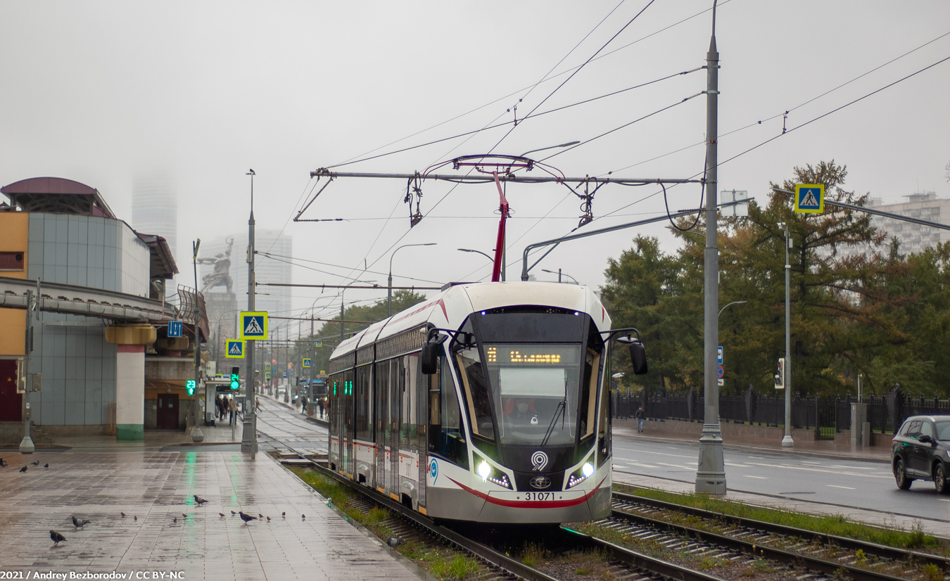 Москва, 71-931М «Витязь-М» № 31071 Москва, 71-931М «Витязь-М» № 31071