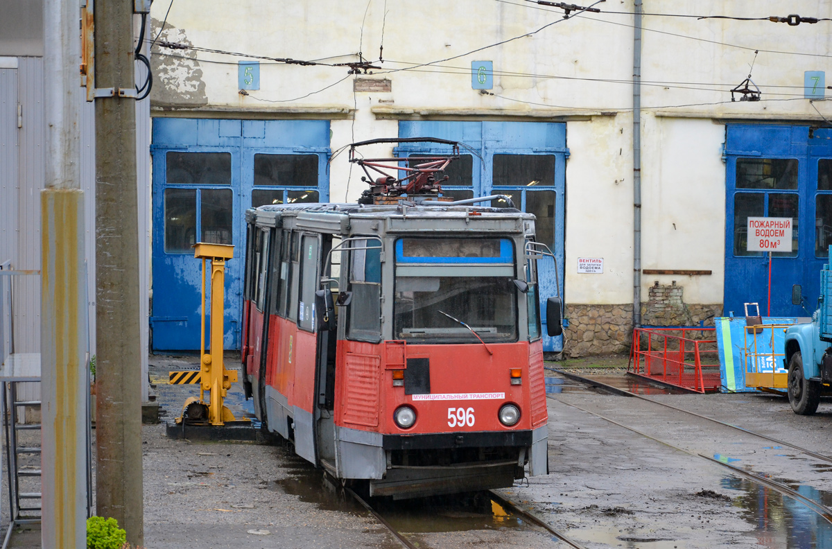 Краснодар, 71-605 (КТМ-5М3) № 596