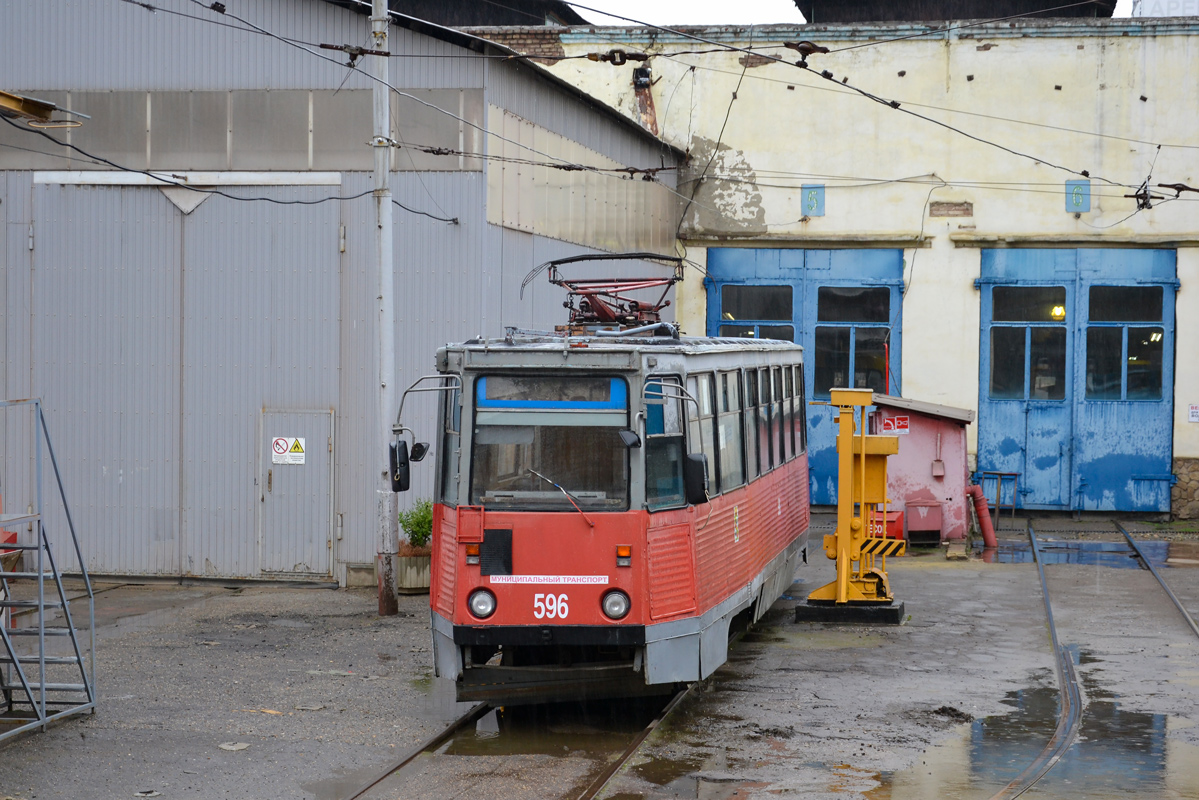 Krasnodar, 71-605 (KTM-5M3) # 596 Krasnodar, 71-605 (KTM-5M3) # 596