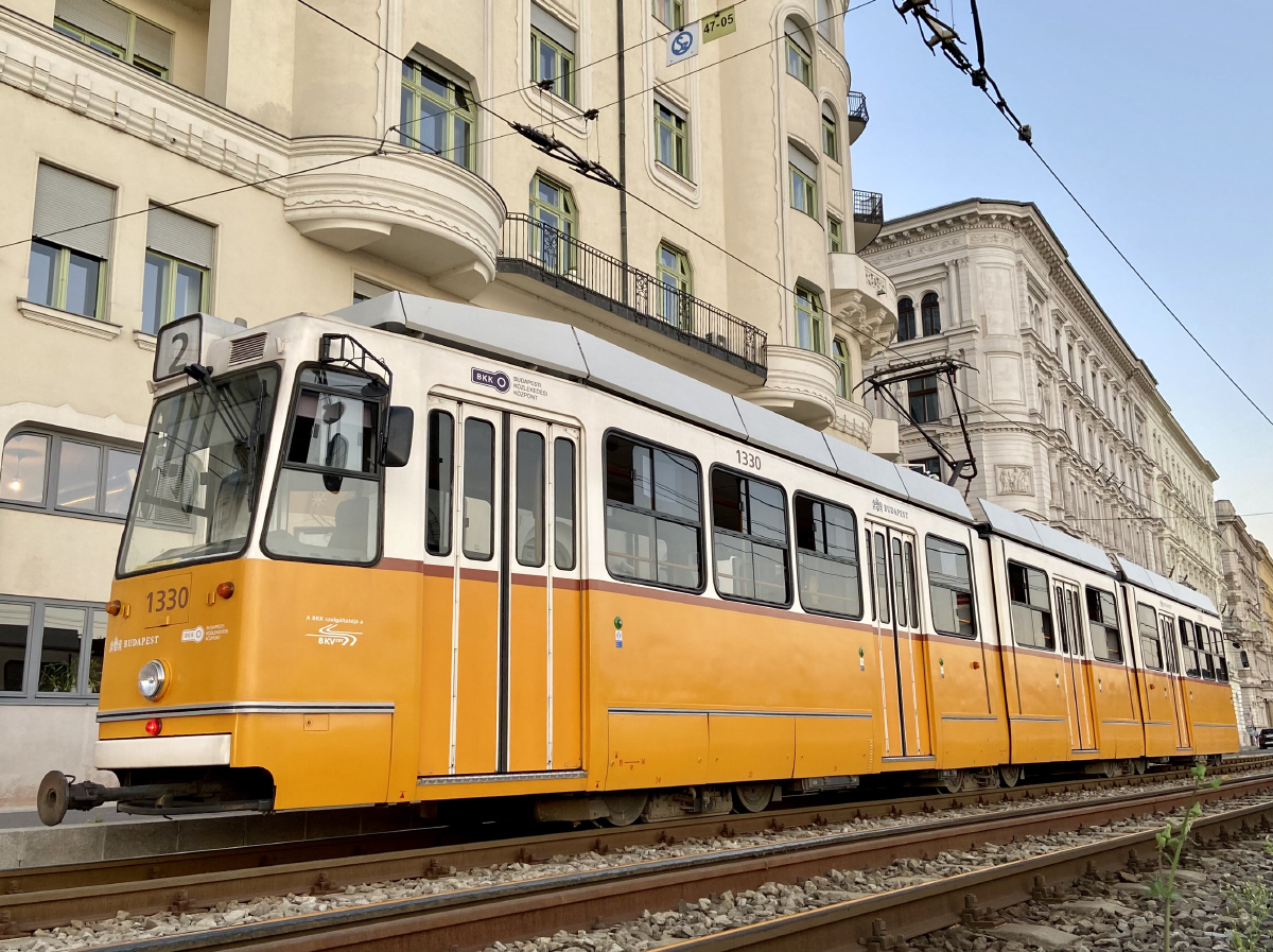 Будапешт, Ganz-Hunslet KCSV7 № 1330