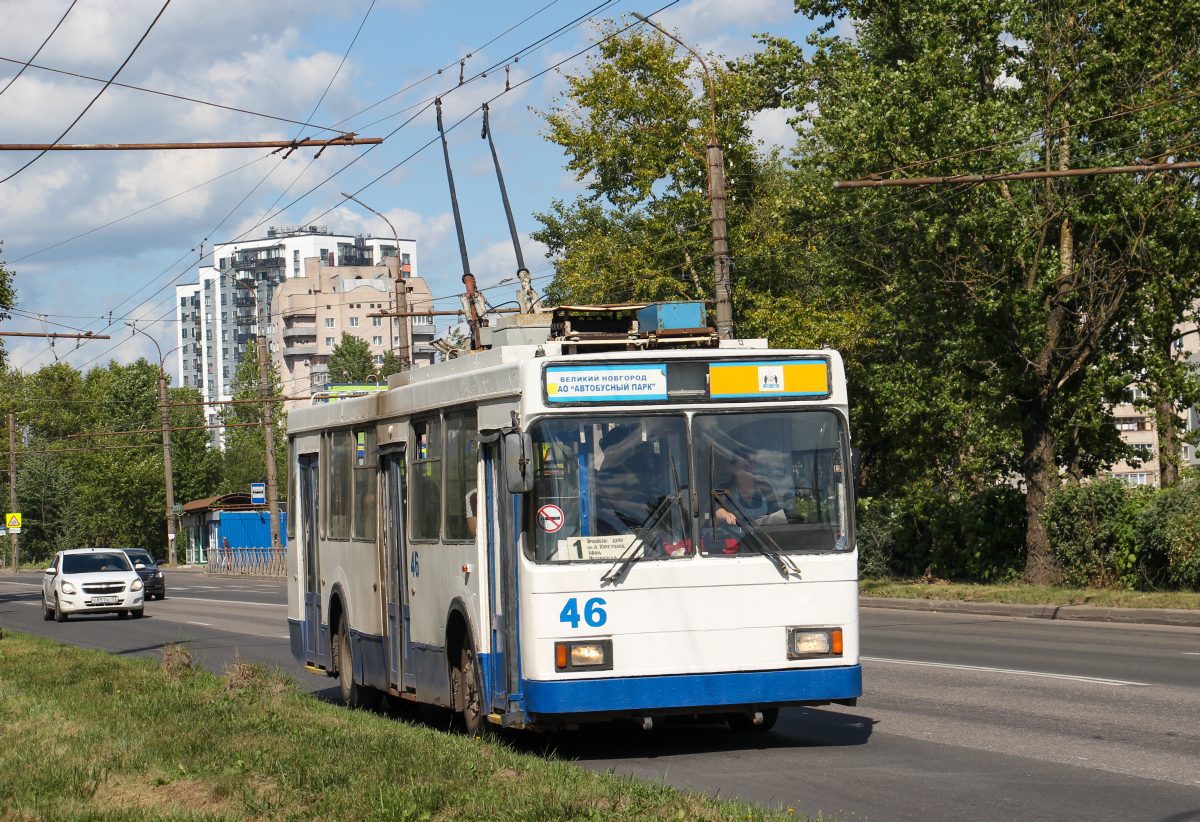 Великий Новгород, ВМЗ-5298.00 (ВМЗ-375) № 46