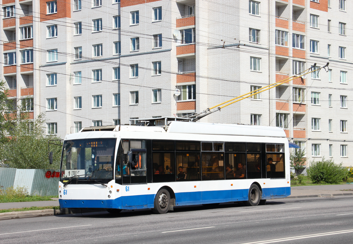 Великий Новгород, Тролза-5265.00 «Мегаполис» № 61