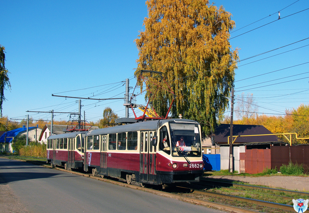 Нижній Новгород, Tatra T3SU КВР ТРЗ № 2662