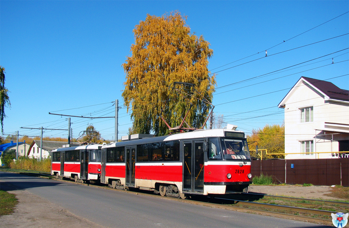 Нижний Новгород, Tatra T3SU № 2628
