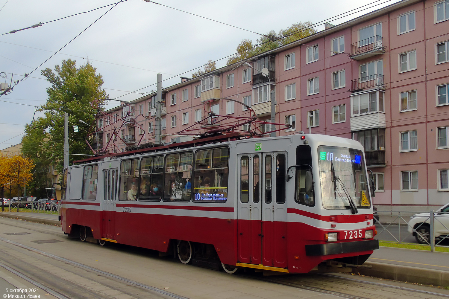 Санкт-Петербург, ТС-77 № 7235