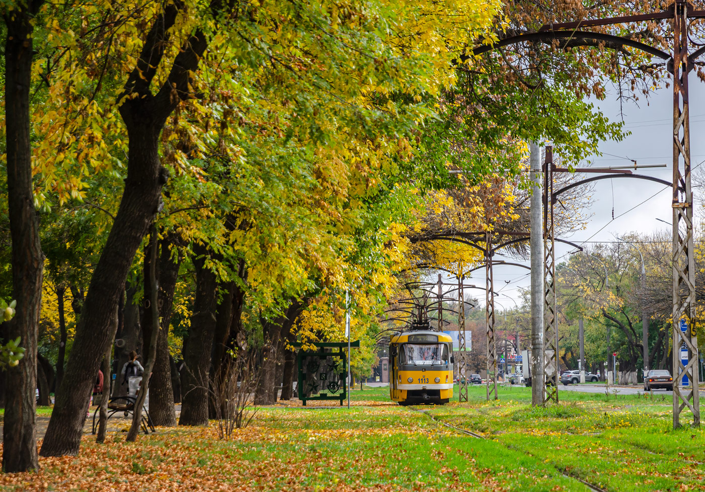 Николаев, Tatra T3M.05 № 1113