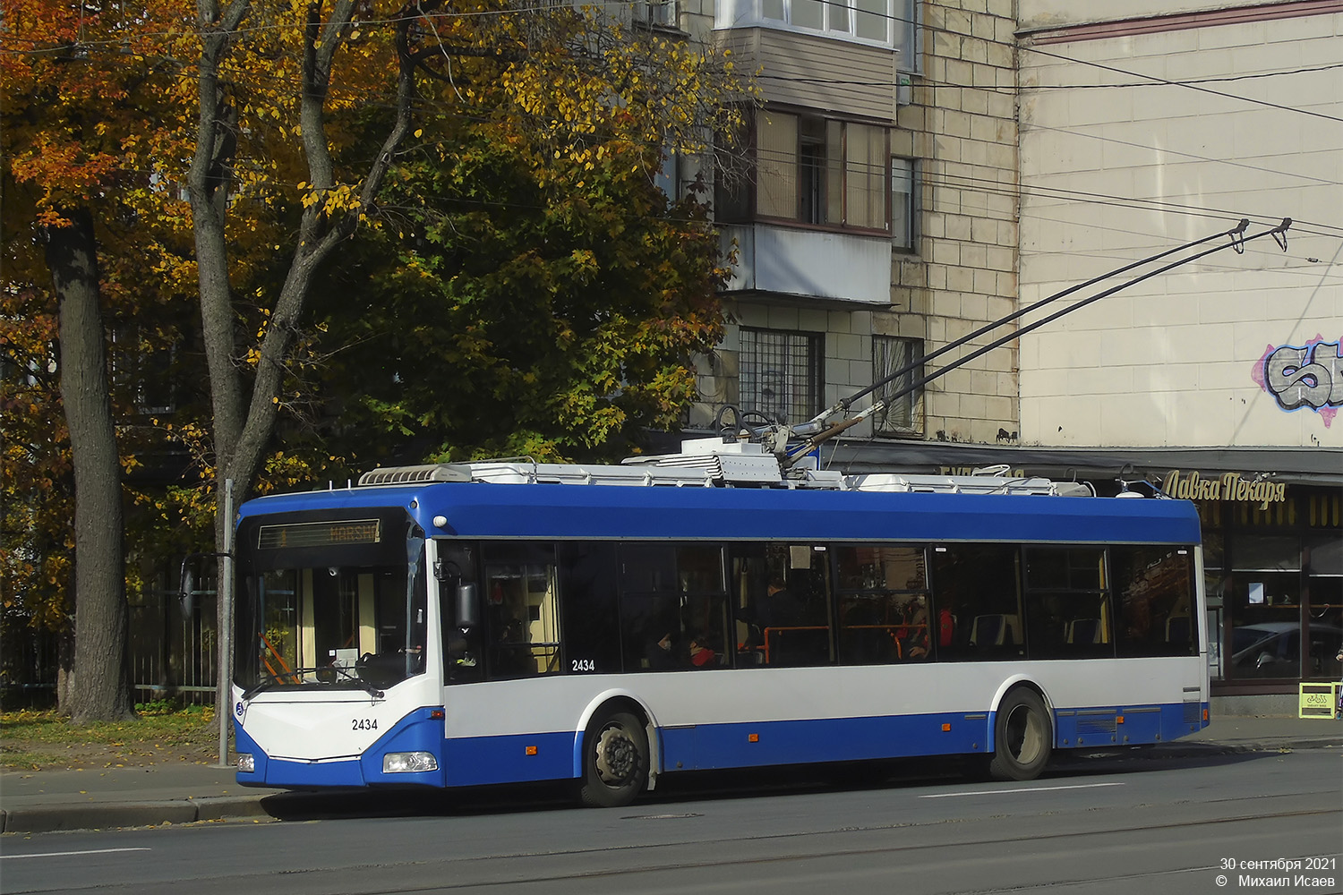 Saint-Petersburg, BKM 321 č. 2434