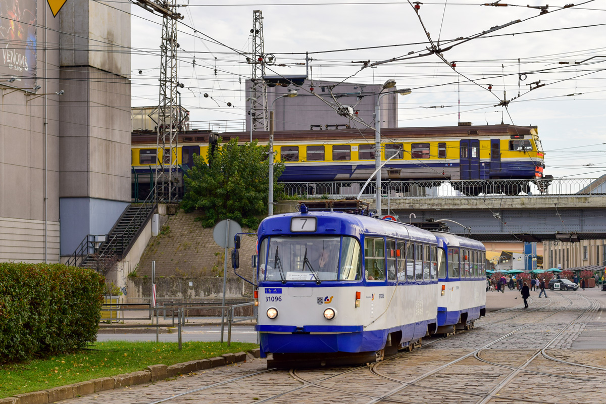 Riga, Tatra T3A č. 31096 Riga, Tatra T3A č. 31096