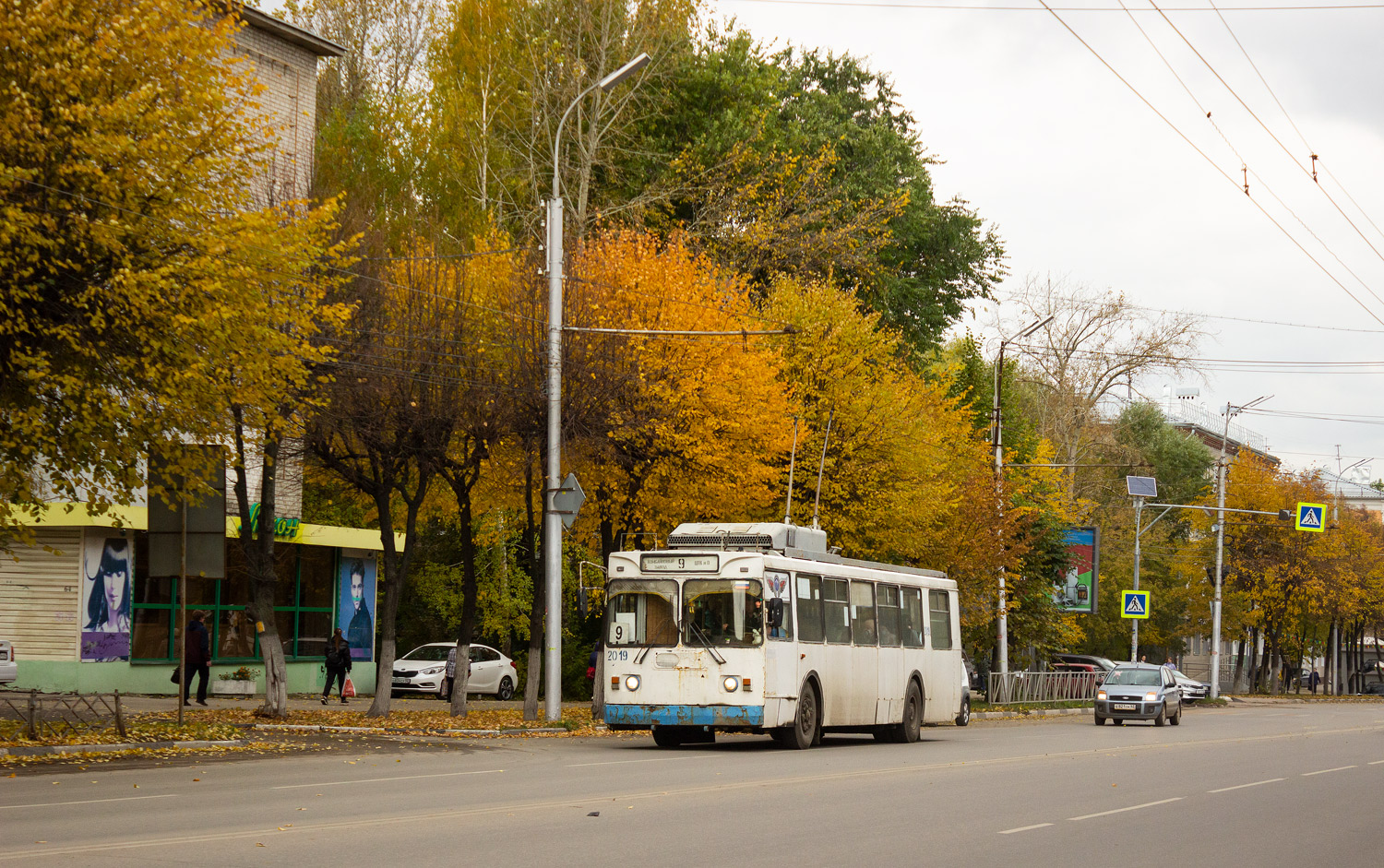 Rjazany, ZiU-682GM1 (with double first door) — 2019