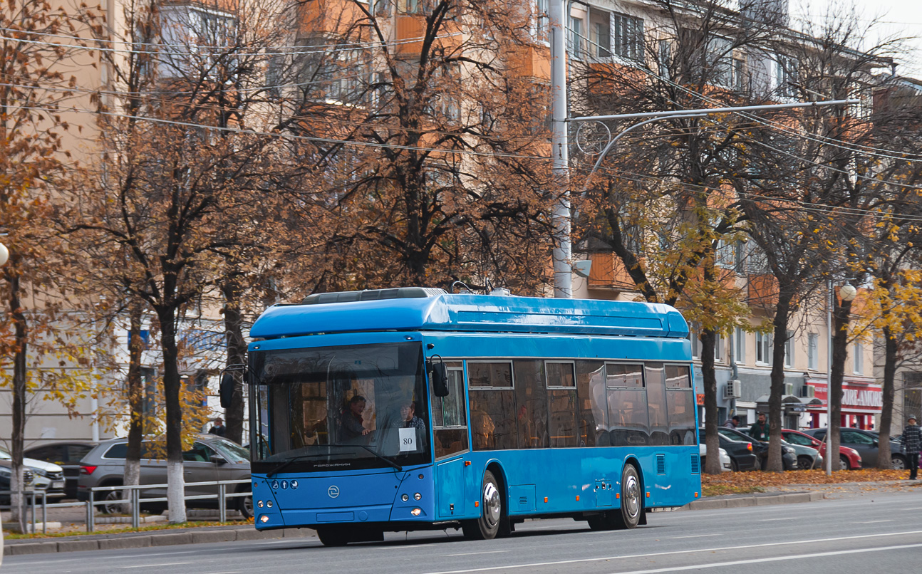 Уфа, УТТЗ-6241.01 «Горожанин» № (80)