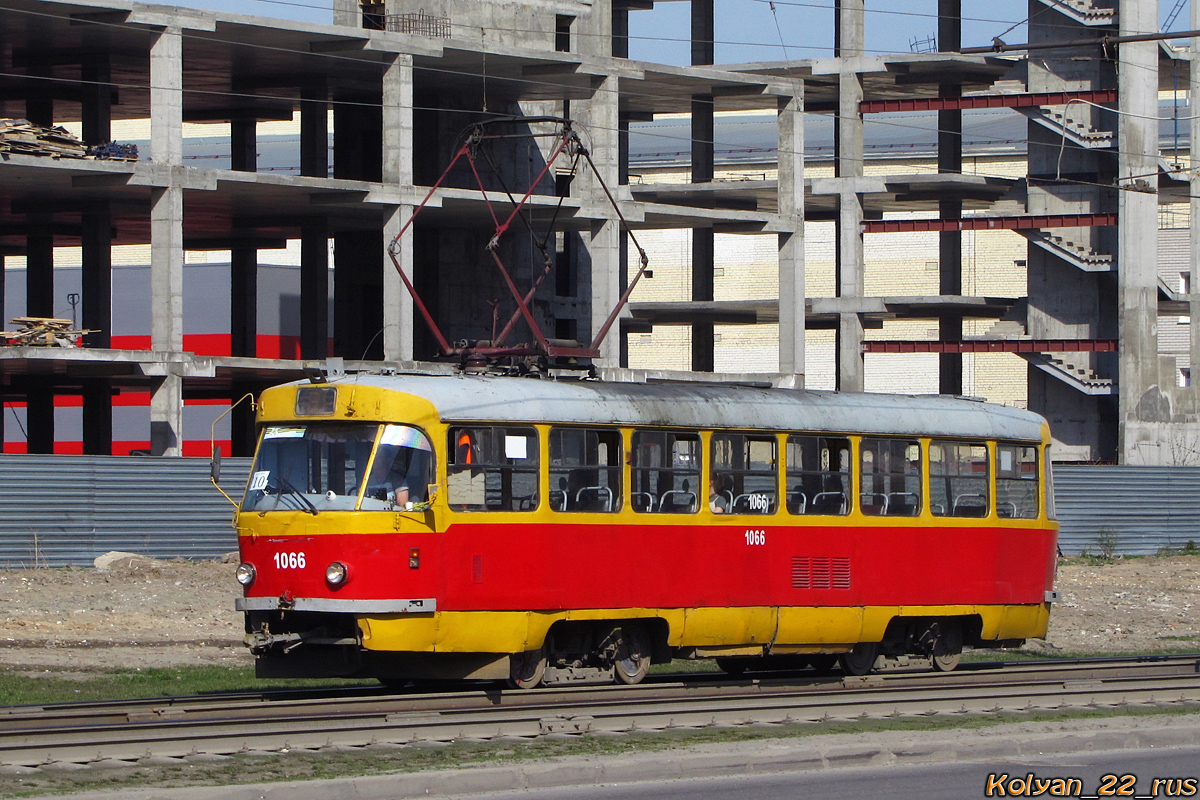 Барнаул, Tatra T3SU № 1066