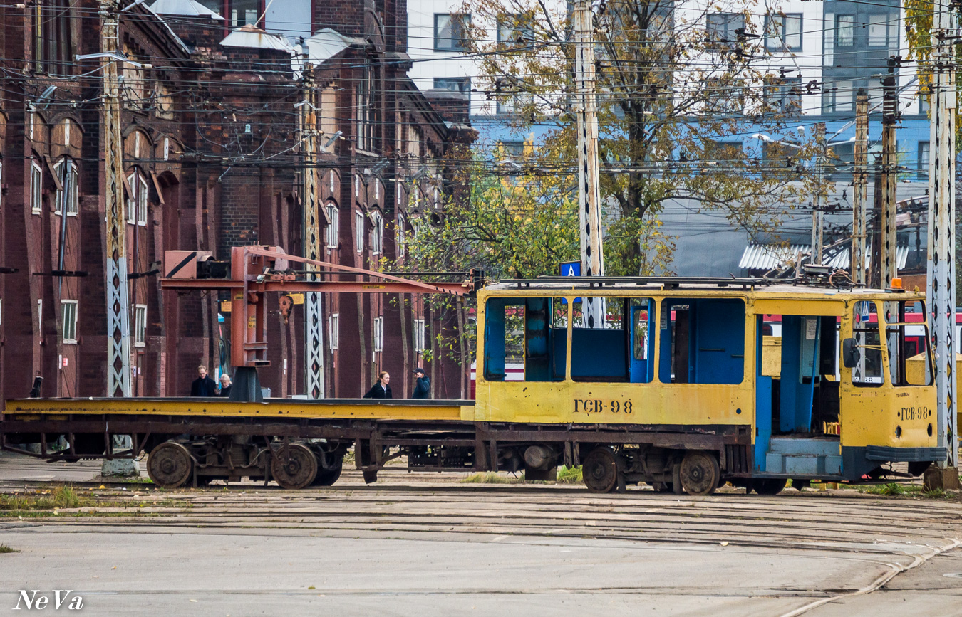 Санкт-Петербург, ЛМ-68М № ГСВ-98