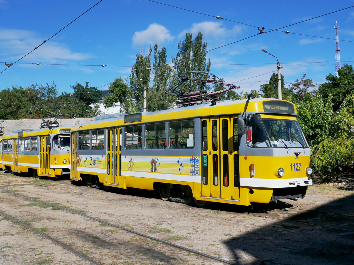 Николаев, Tatra T3M.05 № 1122
