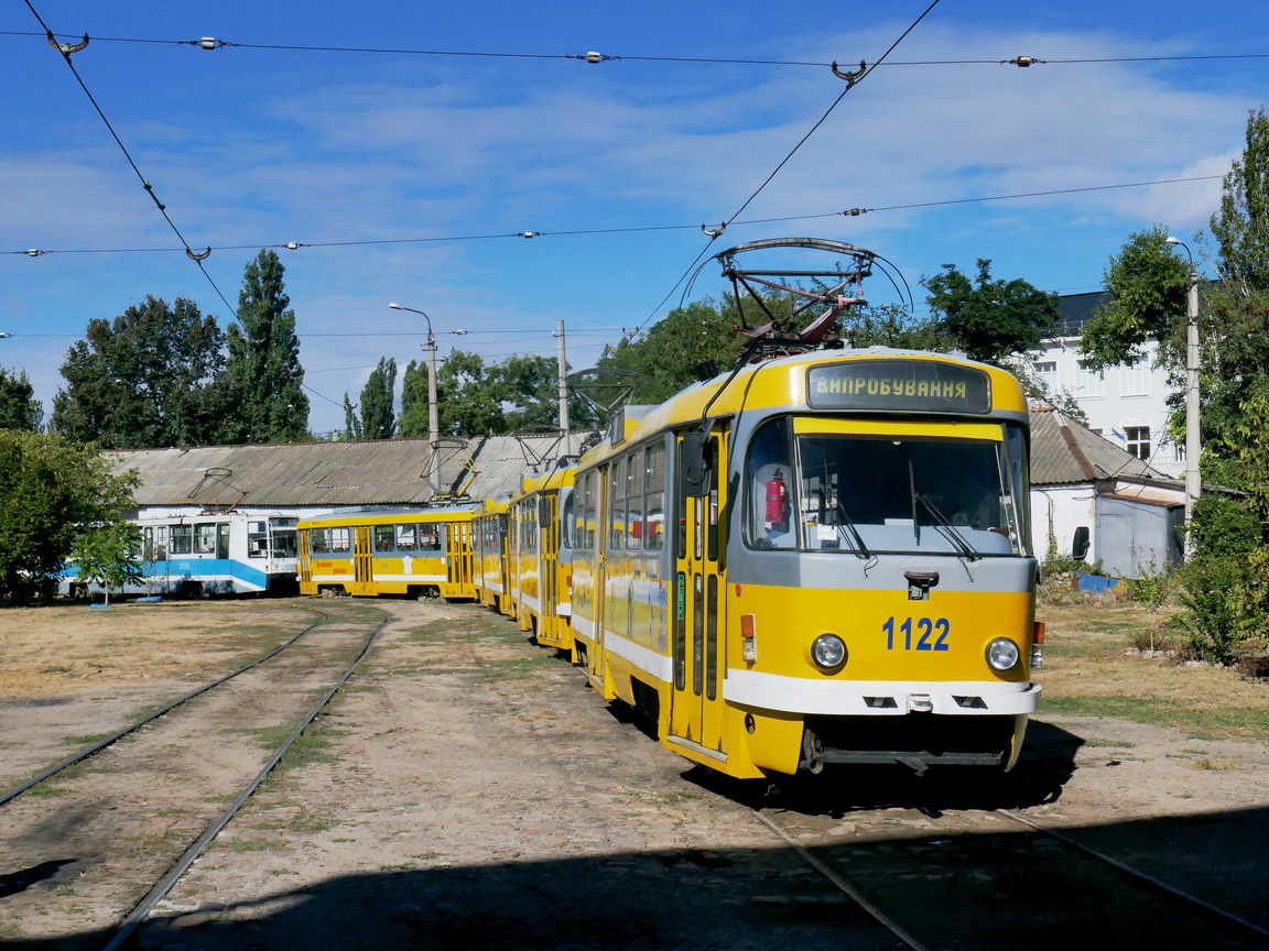 Николаев, Tatra T3M.05 № 1122