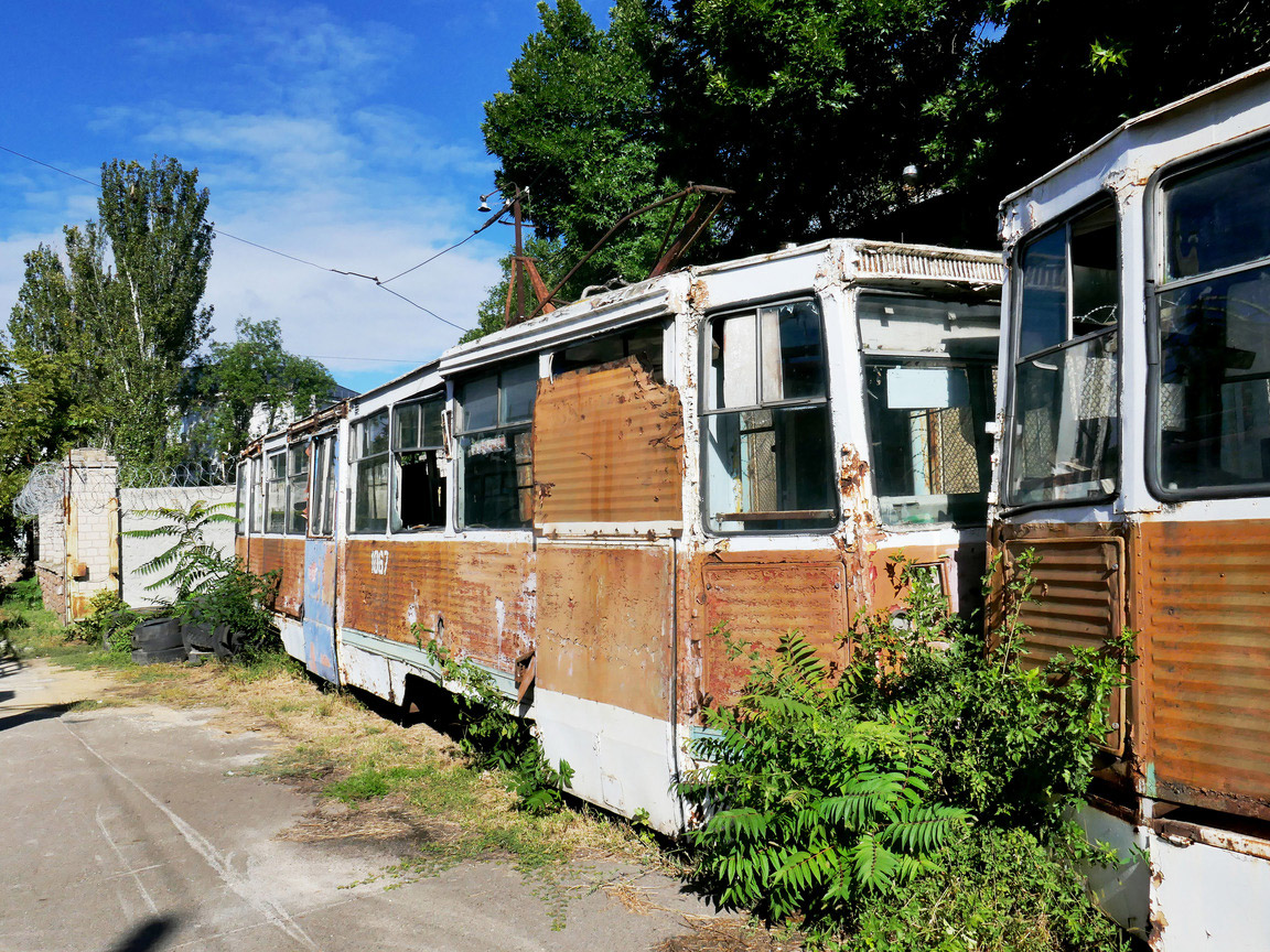 Николаев, 71-605 (КТМ-5М3) № 1067