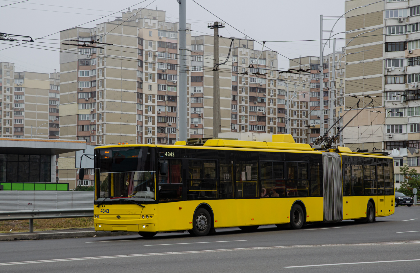 Киев, Богдан Т90110 № 4343