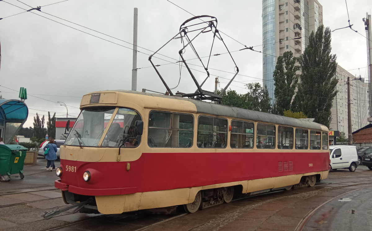 Kyjiw, Tatra T3P Nr. 5981