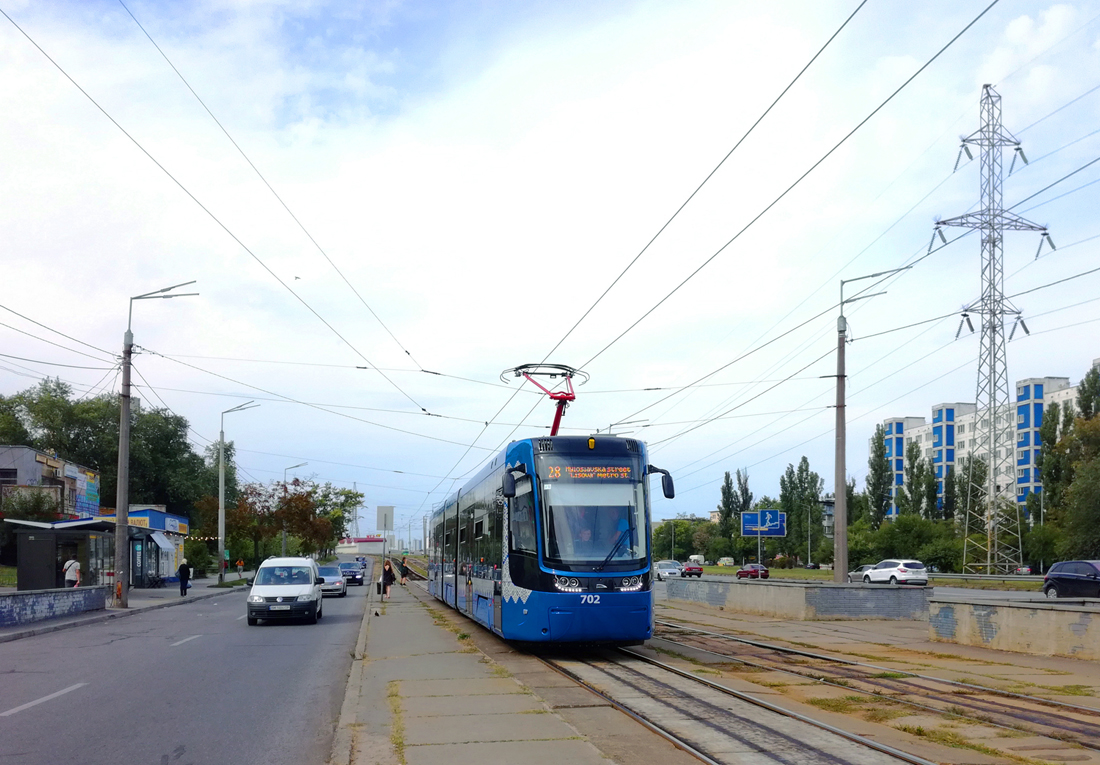 Киев, PESA 71-414К-2 (Fokstrot) № 702