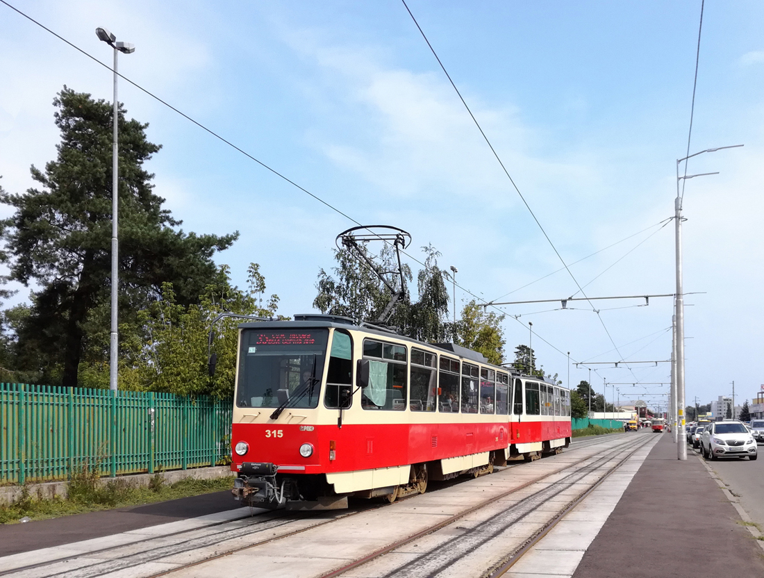 Kyjev, Tatra T6A5 č. 315