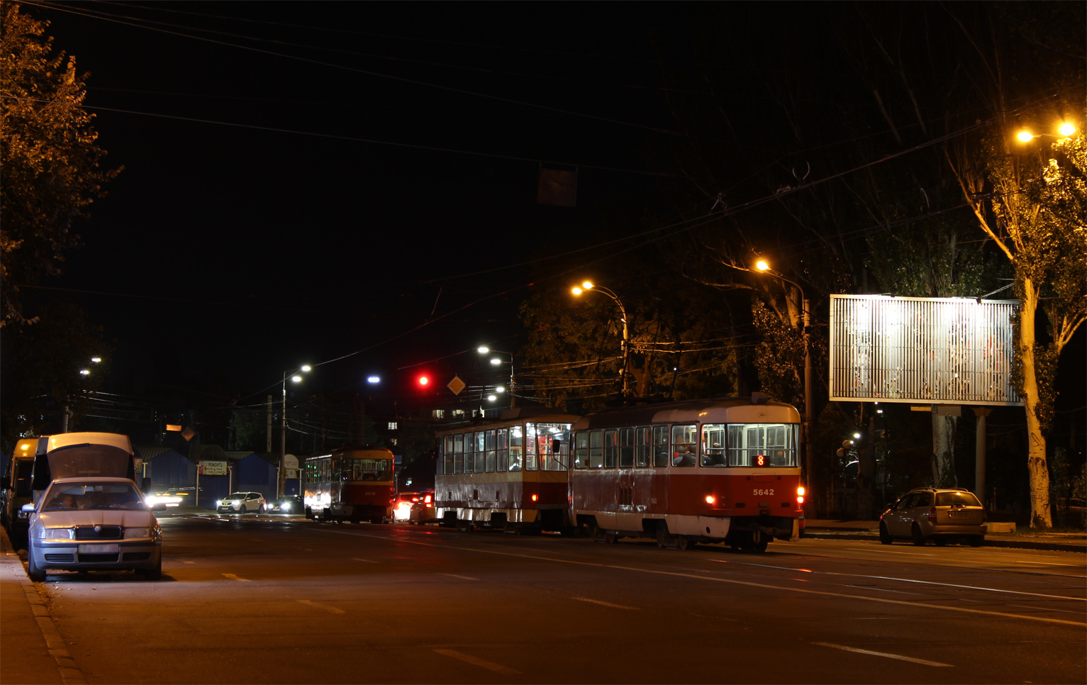 Киев, Tatra T3SUCS № 5642