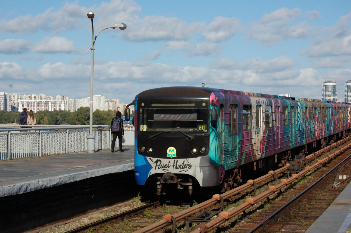 Киев, Е-КМ-Гб (81-7080) № 5369 Киев, Е-КМ-Гб (81-7080) № 5369