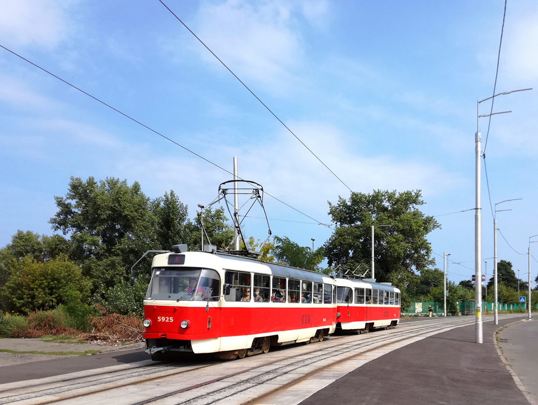 Киев, Tatra T3SUCS № 5925