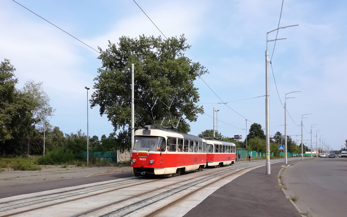 Kijevas, Tatra T3SUCS nr. 5633