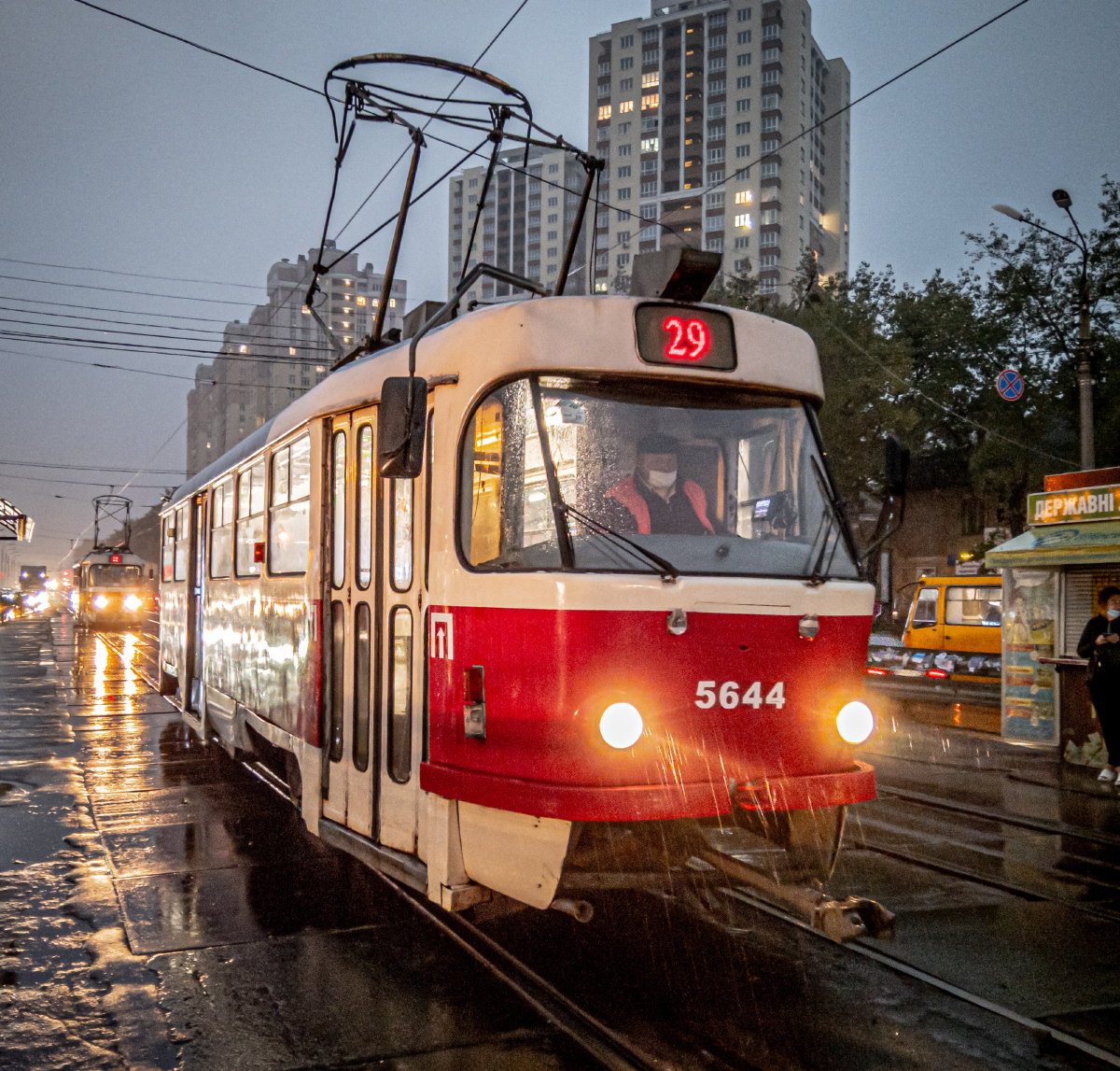 Киев, Tatra T3SUCS № 5644