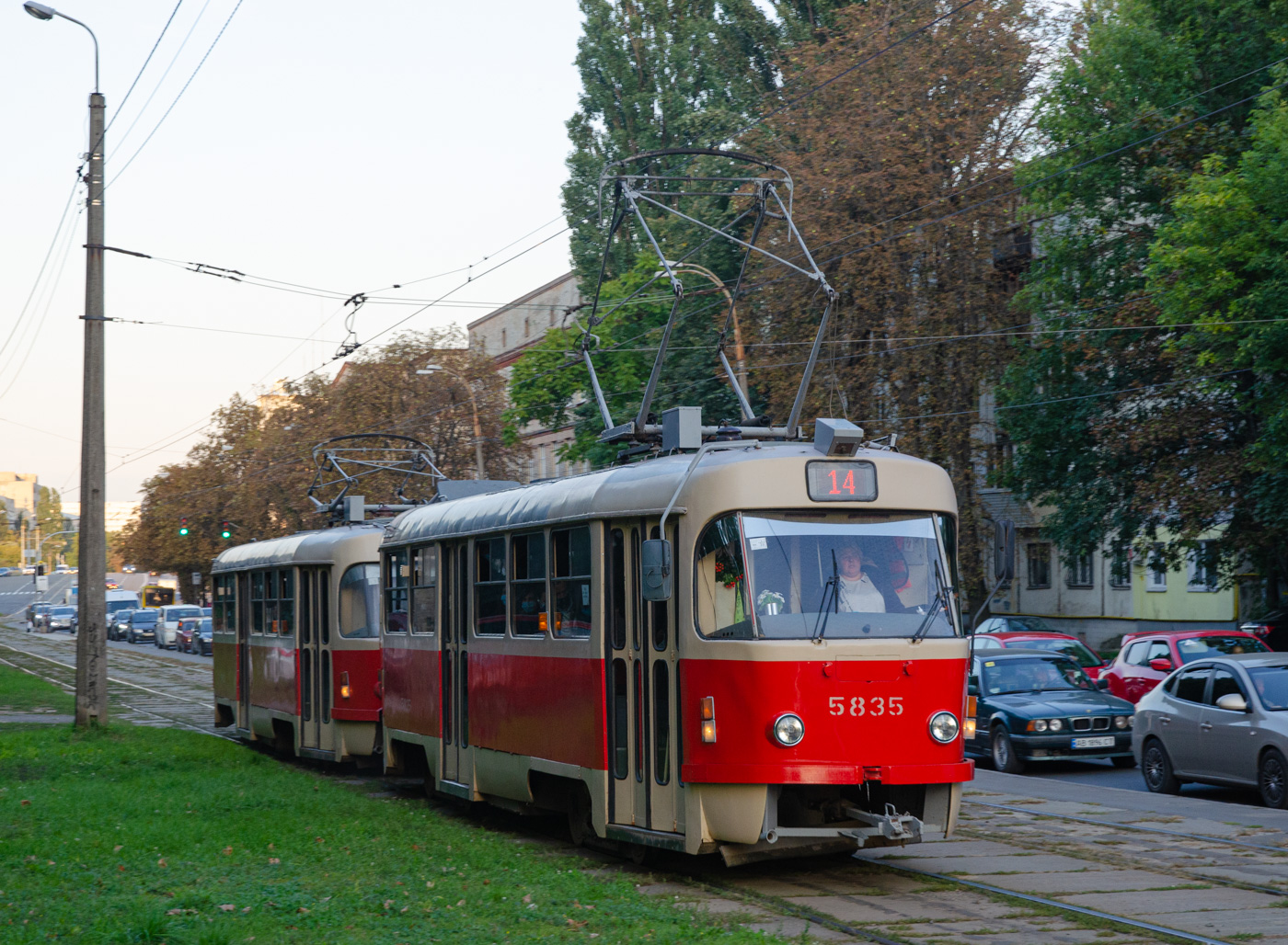 Киев, Tatra T3SUCS № 5835