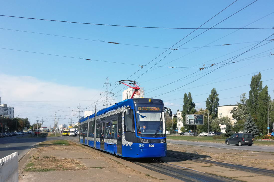 Kijevas, PESA 71-414K-2 (Fokstrot) nr. 800