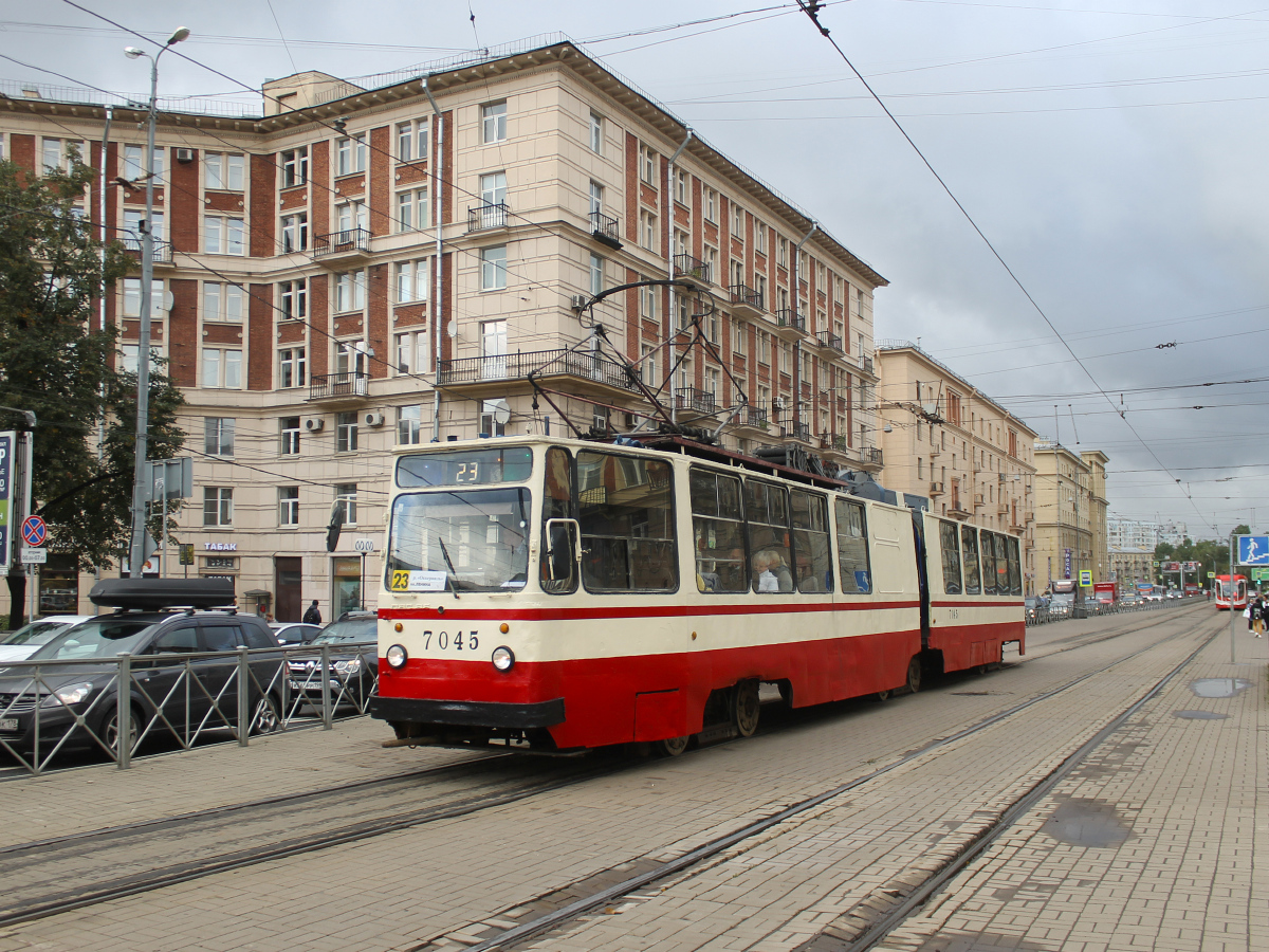 Санкт-Петербург, ЛВС-86К № 7045