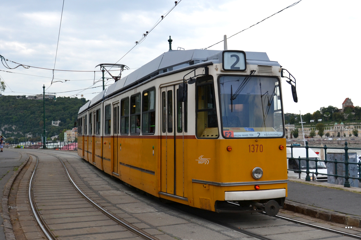 Будапешт, Ganz-Hunslet KCSV7 № 1370