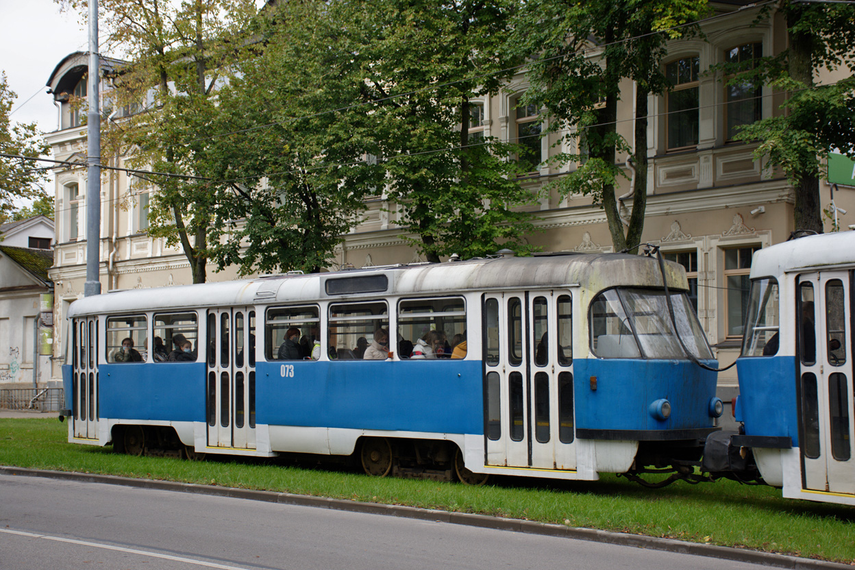 陶格夫匹爾斯, Tatra T3DC2 # 073