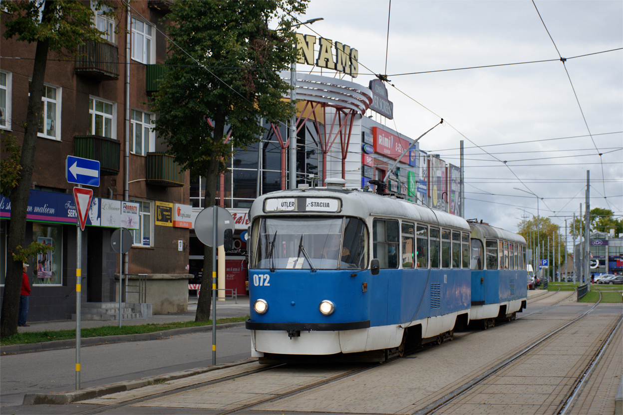 Даугавпилс, Tatra T3DC1 № 072