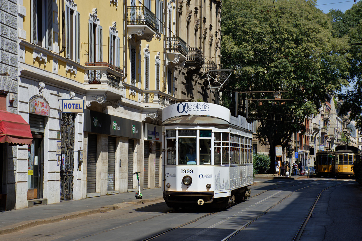 Милан, Lodigiane Peter Witt № 1999