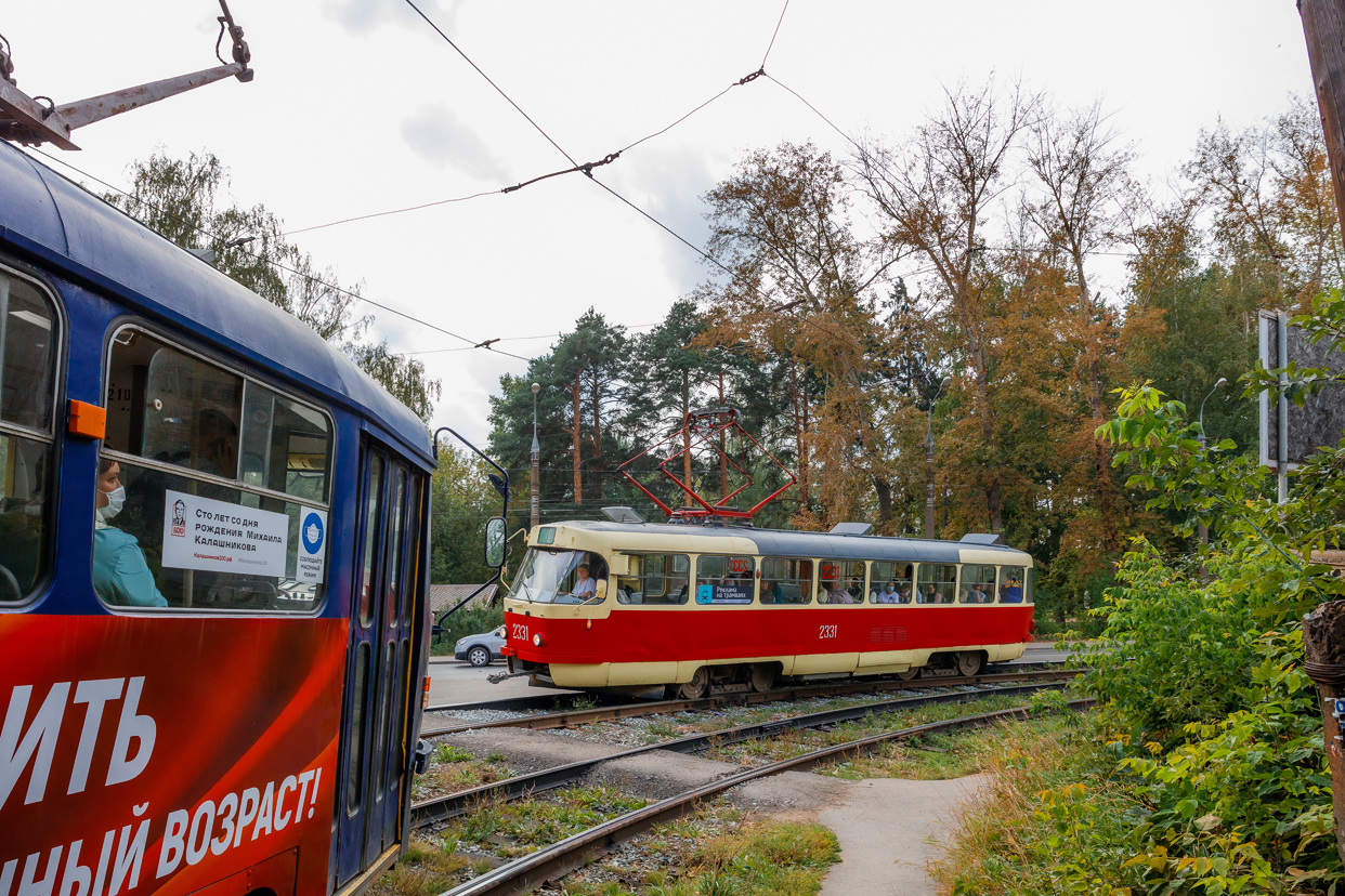 Ижевск, Tatra T3K № 2331