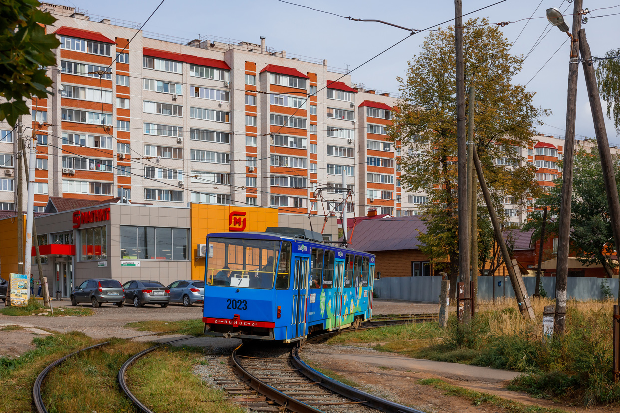 Ижевск, Tatra T6B5SU № 2023