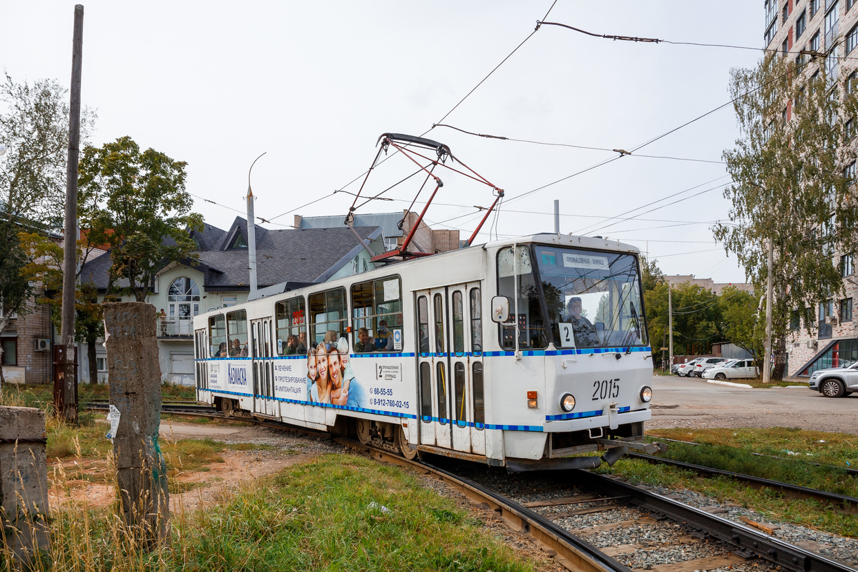 Ijevsk, Tatra T6B5SU N°. 2015