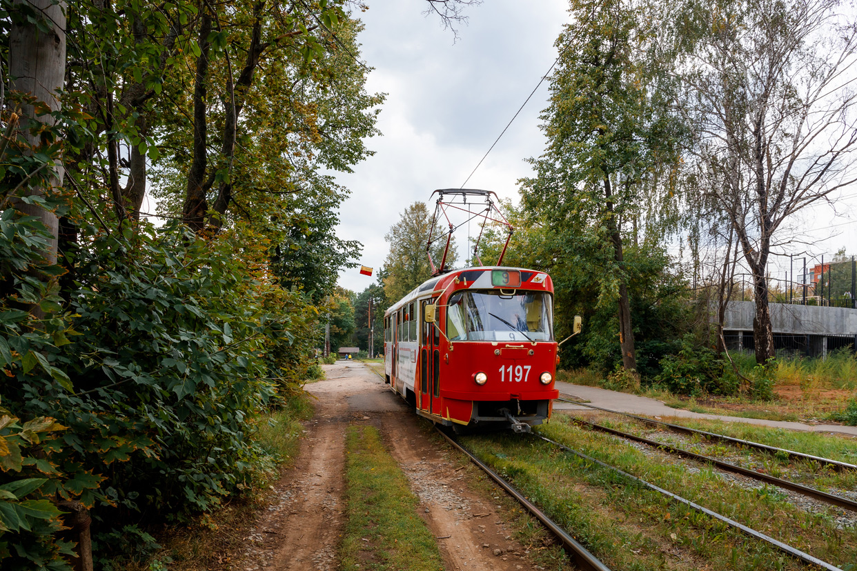 Ижевск, Tatra T3SU № 1197