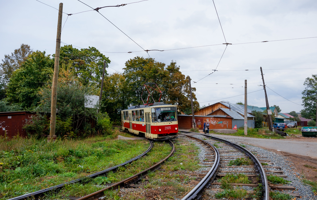 Iževskas, Tatra T6B5SU nr. 2005