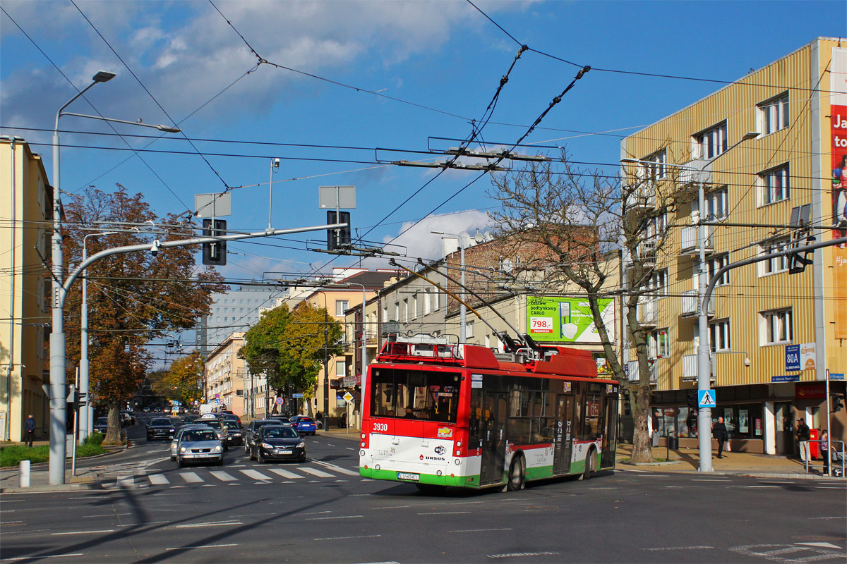 Люблин, Ursus T70116 № 3930