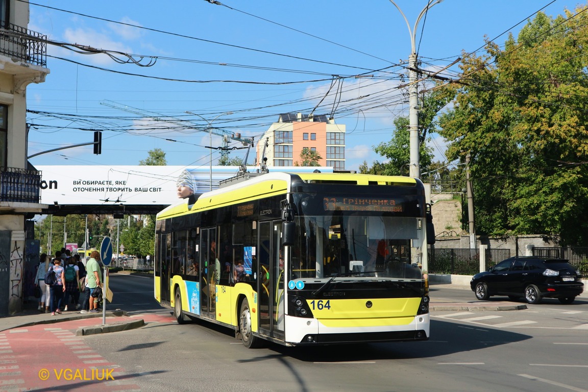 Львов, Electron T19102 № 164