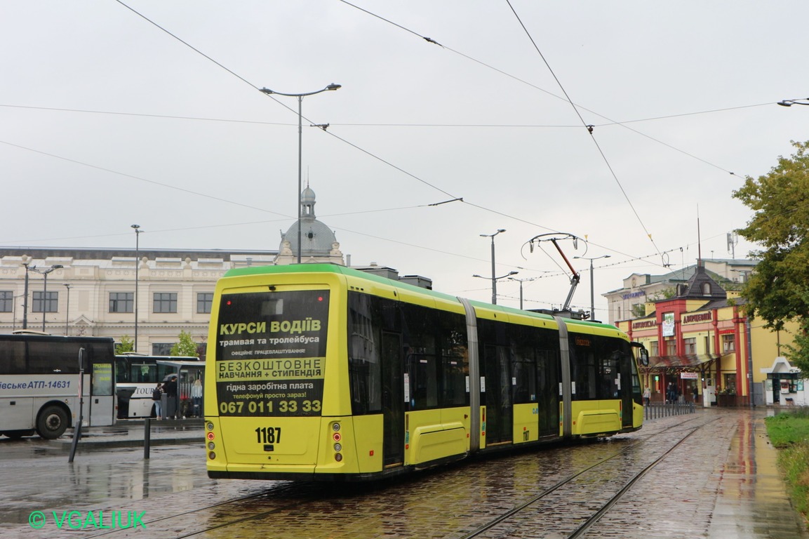 Львов, Electron T3L44 № 1187