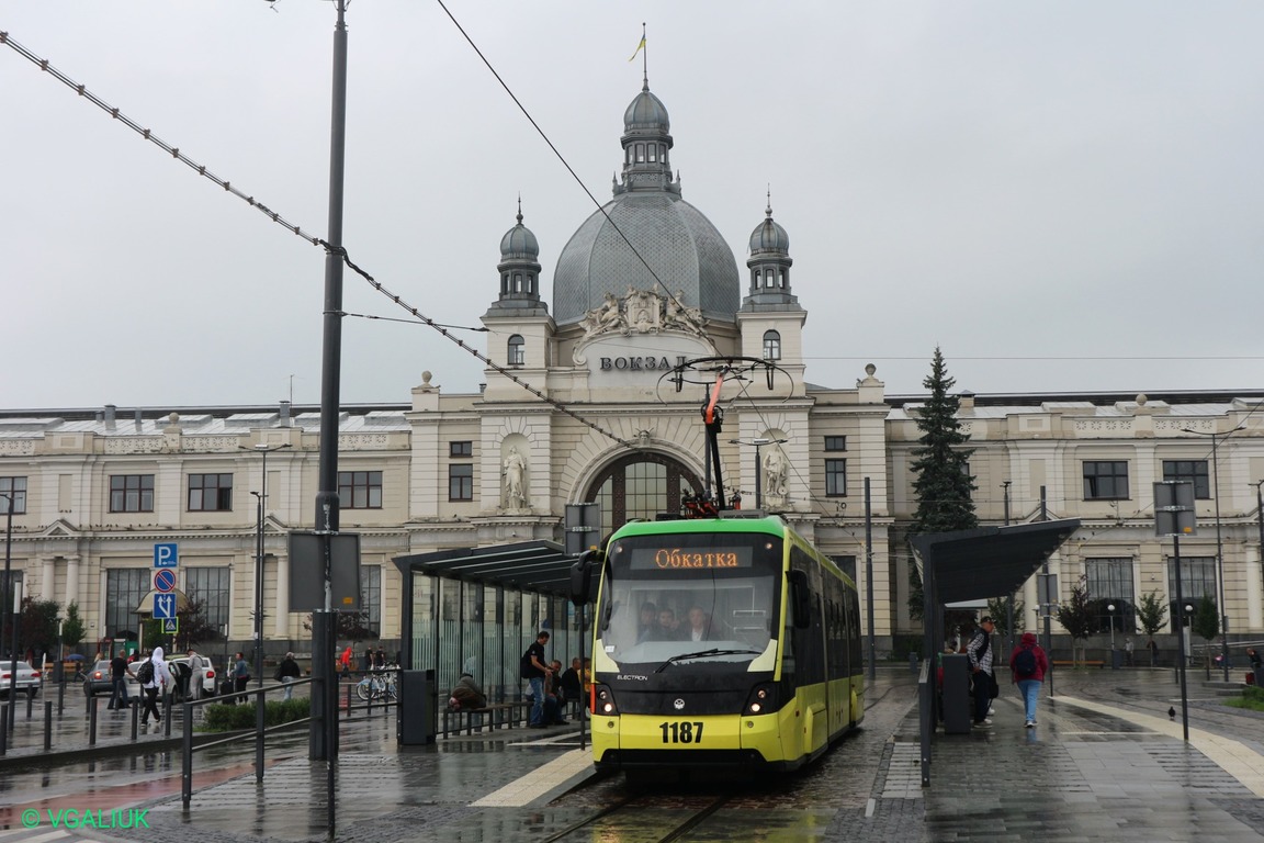 Львов, Electron T3L44 № 1187