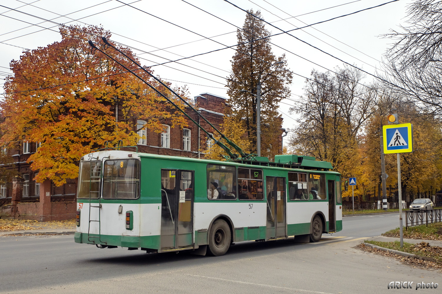 Ковров, ВЗТМ-5284 № 57