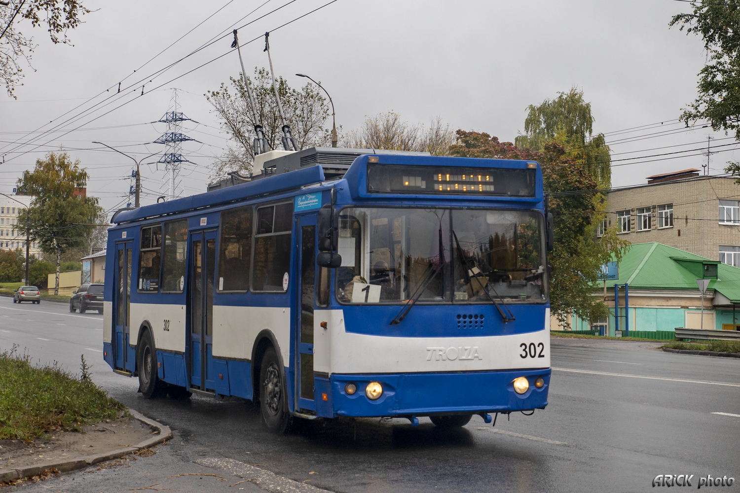 Владимир, ЗиУ-682Г-016.04 № 302