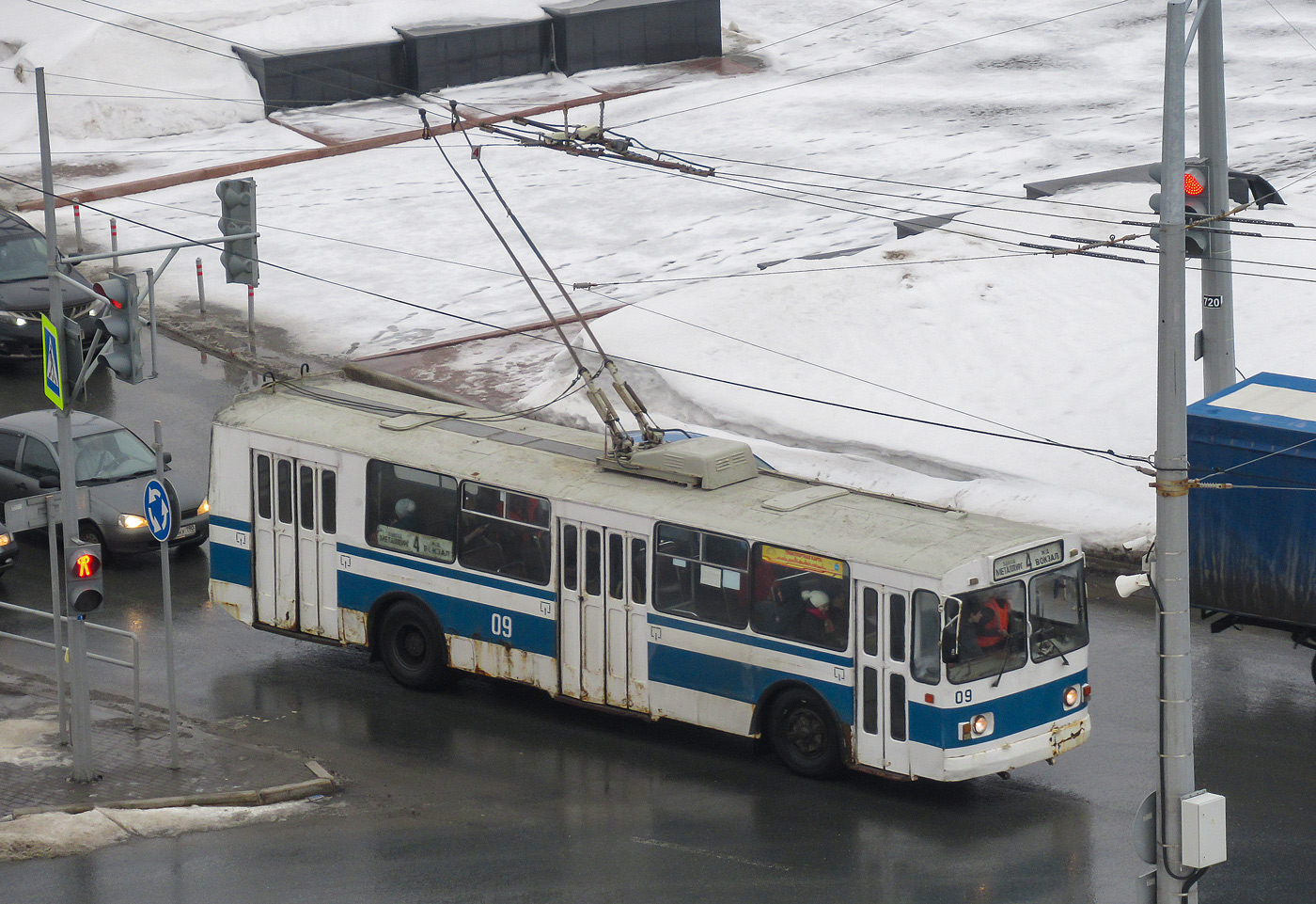 Самара, ЗиУ-682В № 09