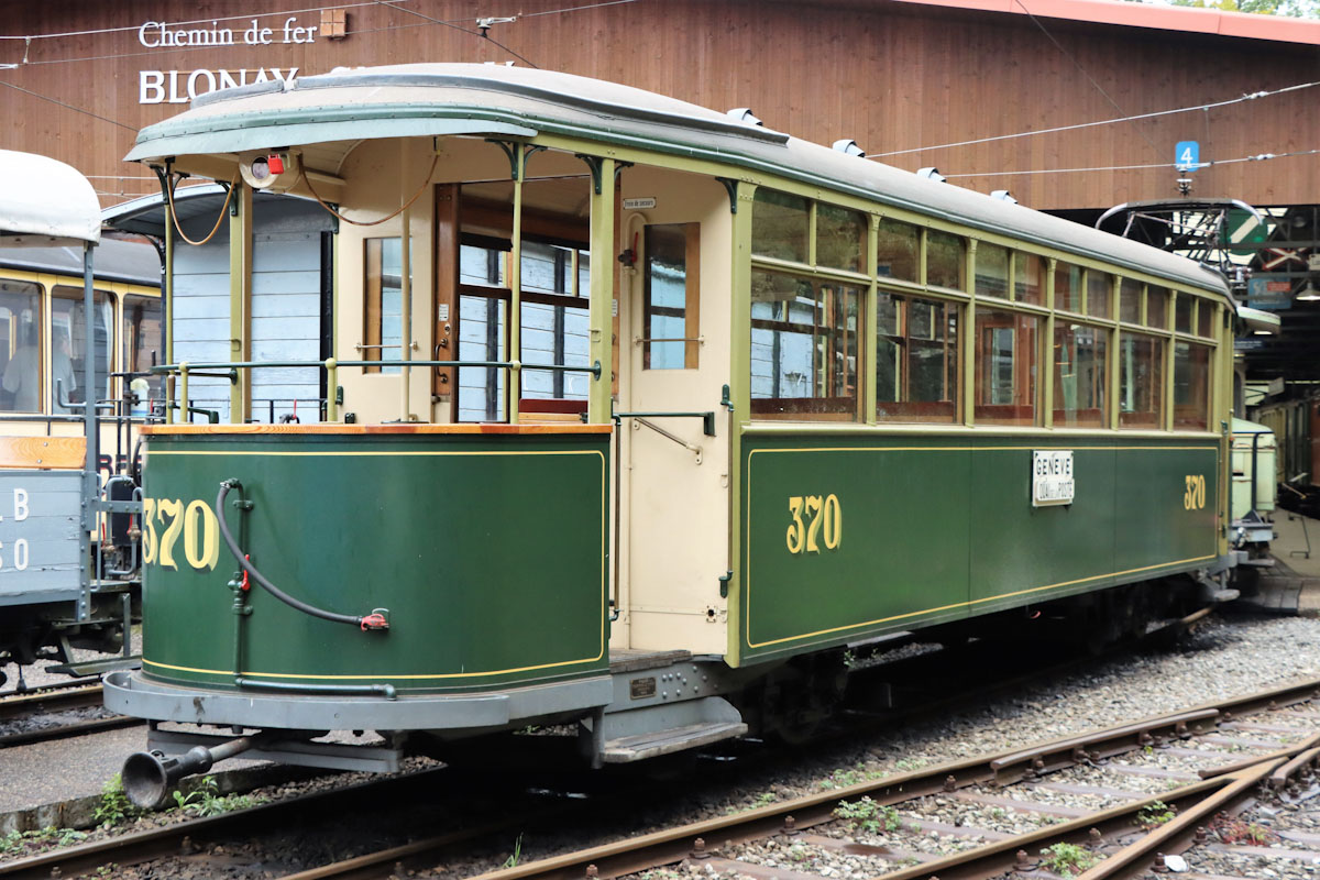 Вёве — Монтрё — Блоне, SIG C4 № 370 Вёве — Монтрё — Блоне, SIG C4 № 370